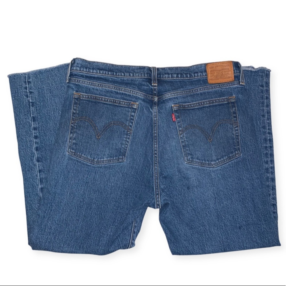 Levi’s | Wedgie Straight Raw Hem - Picture 6 of 8